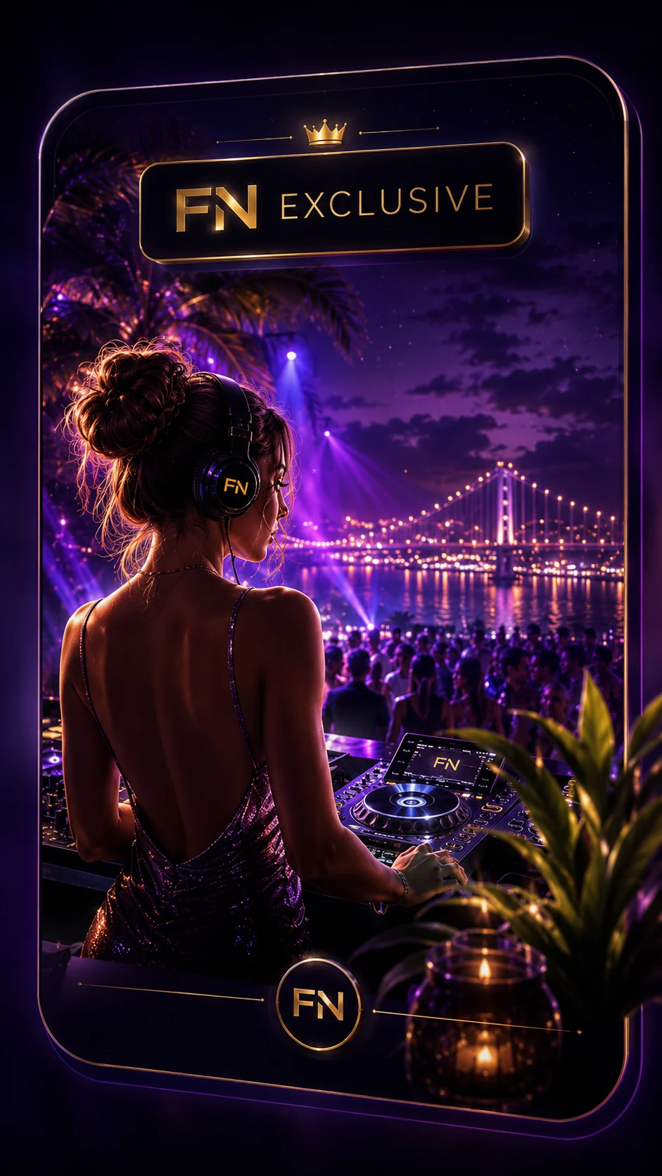 FN Exclusive — experiência visual premium